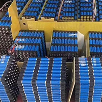 定西废旧钴酸锂电池回收|德赛电池DESAY叉车蓄电池回收
